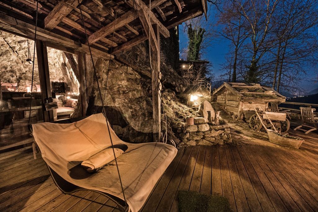 Der Verdinser Hof Schenna Bagian luar foto